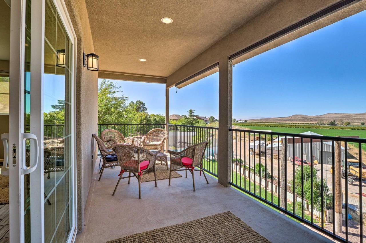 Hurricane Getaway With Views - 25 Mi To Zion! エクステリア 写真