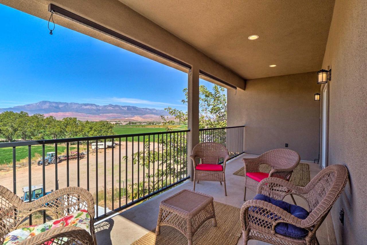 Hurricane Getaway With Views - 25 Mi To Zion! エクステリア 写真